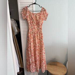 New Maxi Floral Dress